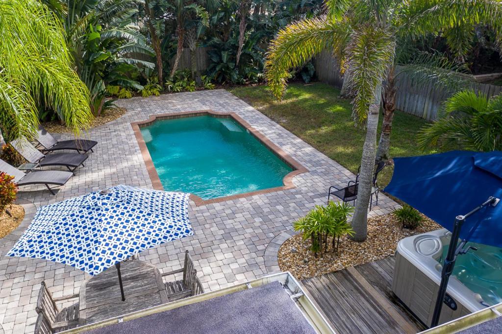 ניו סמירנה ביץ' Turtles Nest Pool Home ~ Hot Tub ~ Walking Distance To The Beach - 821 E. 11Th מראה חיצוני תמונה